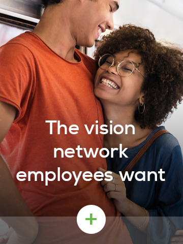 The vision network employees want